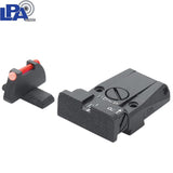 Springfield [XD,XDM] & HS Produkt [XDM HS-9 SF19] adjustable sights | with fiber optics