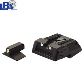 Sig Sauer 1911.22 LR adjustable sights | with white dots
