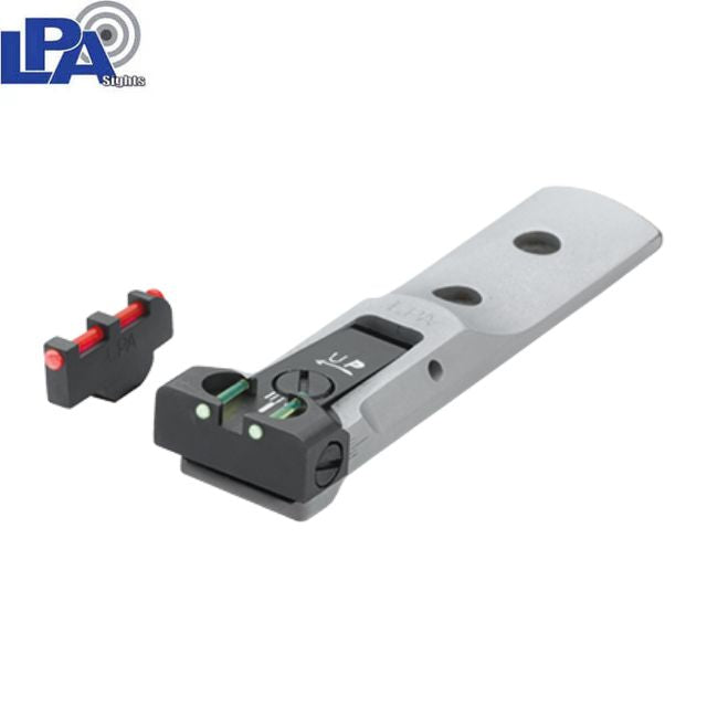 S&W revolver [686, 629, 19, 66, 586 & other] adjustable sight set | fiber optic