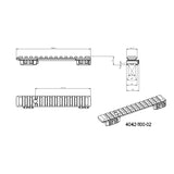 Sako 90 Picatinny rail [steel]