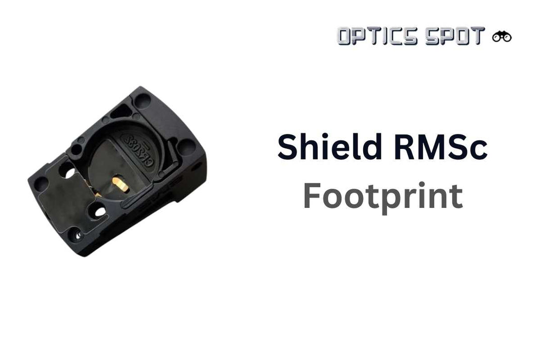 Shield RMSc footprint standard – Optics Spot