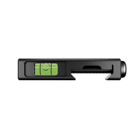 Side bubble level for rifle scope | Picatinny base