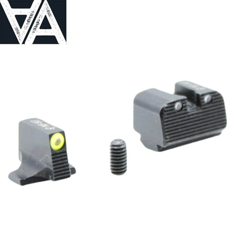 Sig P320 night sights with tritium Angry Bear
