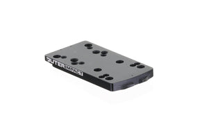 Sig P320 [models with removable rear sight] Optics Ready plate | type C [RMR RTS & Docter footprint]
