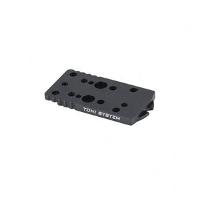 Sig P320 [models with removable rear sight] Optics Ready plate | type H [RTS & Docter footprint]