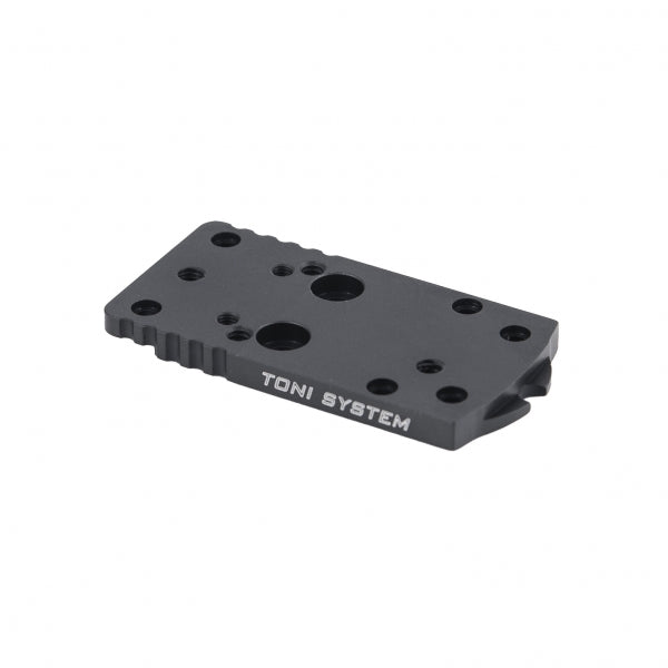 Sig P320 [models with removable rear sight] Optics Ready plate | type I [RMR RMSc & DPP footprint]