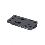 Sig P320 [models with removable rear sight] Optics Ready plate | type I [RMR RMSc & DPP footprint]