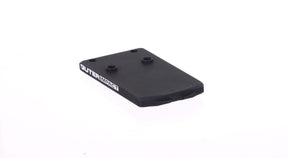 Sig P320 [models with removable rear sight] Optics Ready plate | type S [RMSc DPP & K-series footprint]