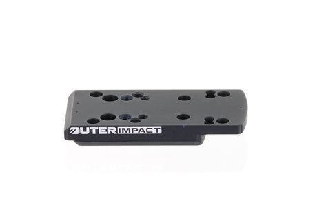 Sig P365 [X & XL] Optics Ready plate | type C [RMR, RTS & Docter footprints]