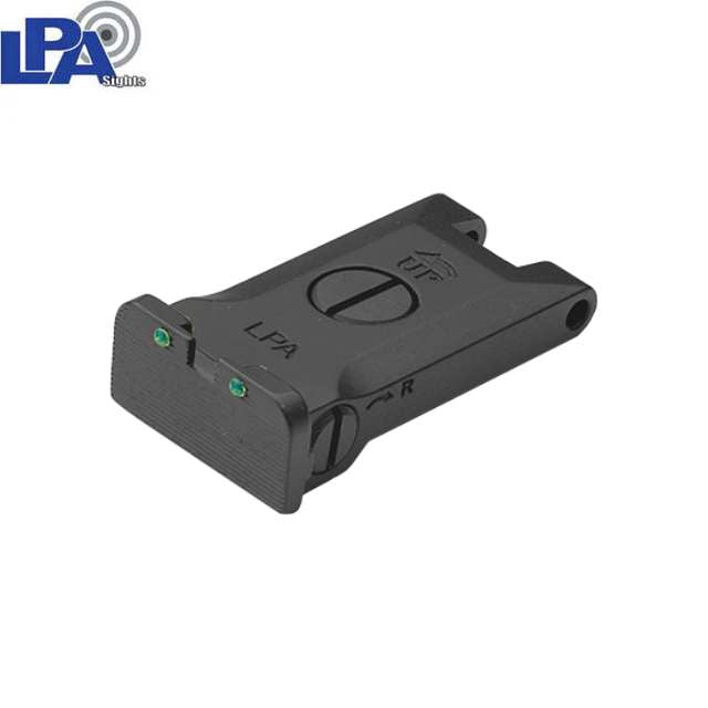 Sig Sauer P226 X-Five & P226 X-Six old variant adjustable rear sight | with fiber optics