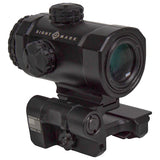 Sightmark XTM-3 3xMagnifier with LQD flip to side mount