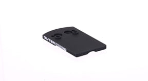 Smith & Wesson M&P Shield EZ [incl. Performance Center] red dot mount | type S [RMSc DPP K-series footprint]