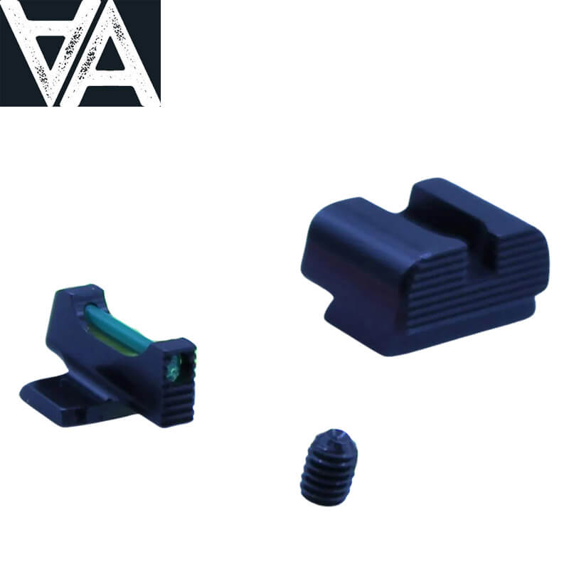 Springfield XDS, HS Produkt S-Line sport sights with fiber optics Angry Bear