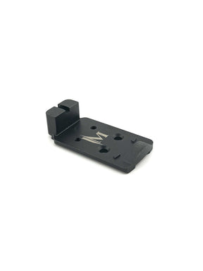Springfield 1911 DS Prodigy Optics Ready plate with rear sight | Holosun K-series footprint