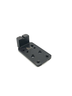 Springfield 1911 DS Prodigy Optics Ready plate with rear sight | Leupold DPP footprint