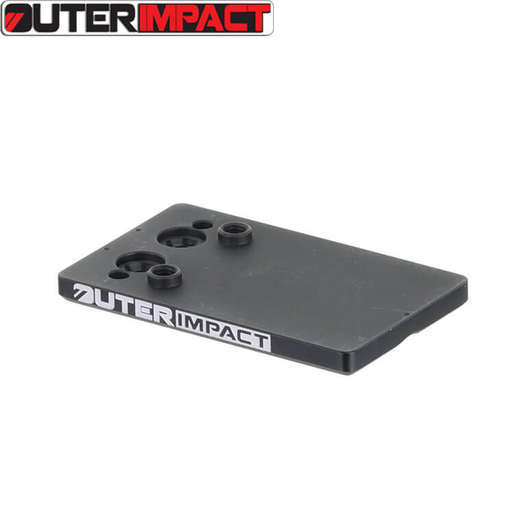 Springfield [XD,XDM, XDS] & HS [XDM, HS-9, XDS] red dot mount | type S [RMSc, DPP, K-series footprint]