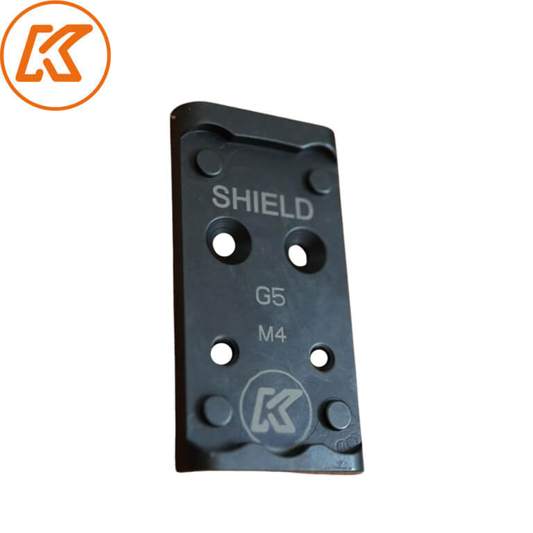Steel red dot plate for Glock MOS | Shield RMSc footprint