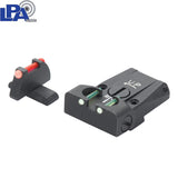 Sig Sauer [P229 P320] adjustable sights | with fiber optics