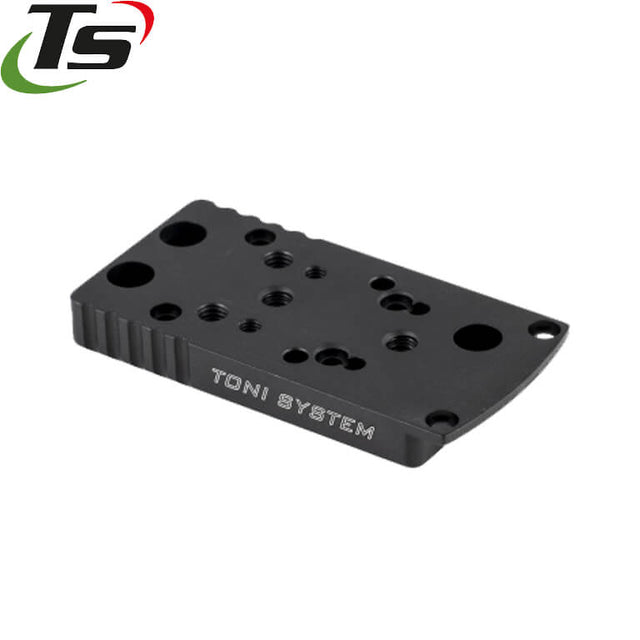 Tanfoglio Stock 2 Optic red dot plate universal | type B [post 2022] Toni System