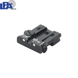 Tanfoglio Limited EAA Witness IWI Jericho Springfield P9 adjustable rear sight [9.5 mm] | with white dots
