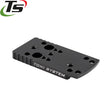 Tanfoglio Stock 2 Optic [Pre 2022] Optics Ready plate | type A [RMSc DPP & Docter footprints]