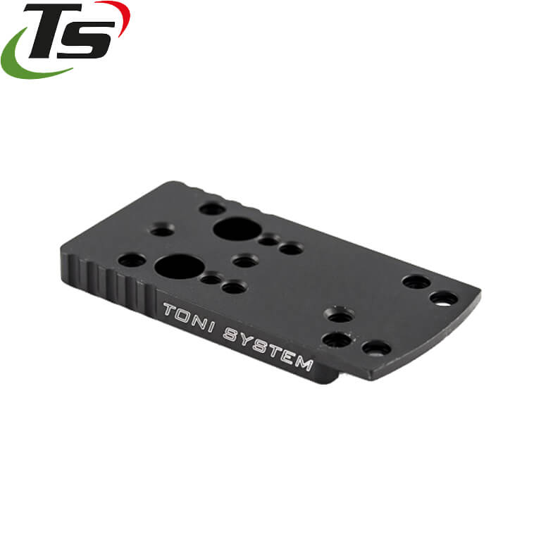 Tanfoglio Stock 2 Optic [Pre 2022] Optics Ready plate | type A [RMSc DPP & Docter footprints]