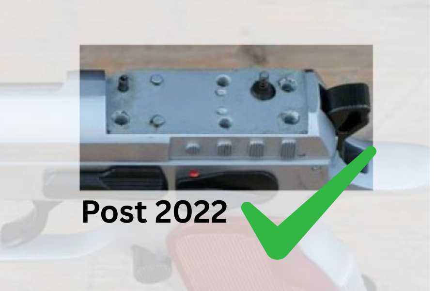 Tanfoglio Stock 2 Optic [Post 2022] red dot plate universal | type A
