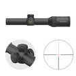 Vector Optics Continental x6 1-6x24 Fiber riflescope