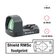 Vector Optics Frenzy-S 1x17x24 MOS Multi Reticle red dot
