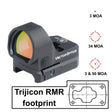 Vector Optics Frenzy 1x22x26 MOS MRS red dot