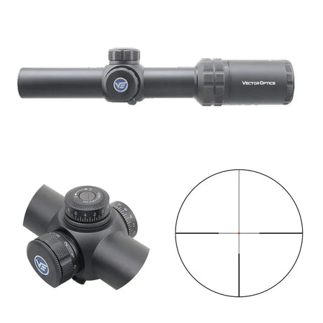 Vector Optics Grizzly 1-4x24 Hunting riflescope Vector Optics