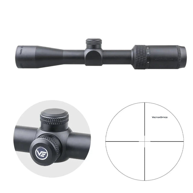 Vector Optics Matiz 2-7x32 SFP riflescope Vector Optics