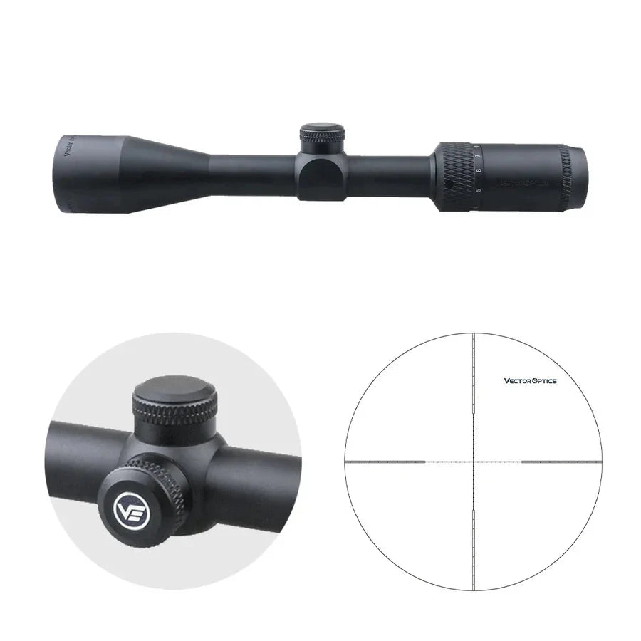 Vector Optics Matiz 3-9x40 SFP MIL riflescope – Optics Spot