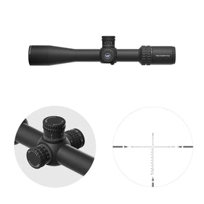 Vector Optics Orion MAX 3-18x44 HD FFP riflescope