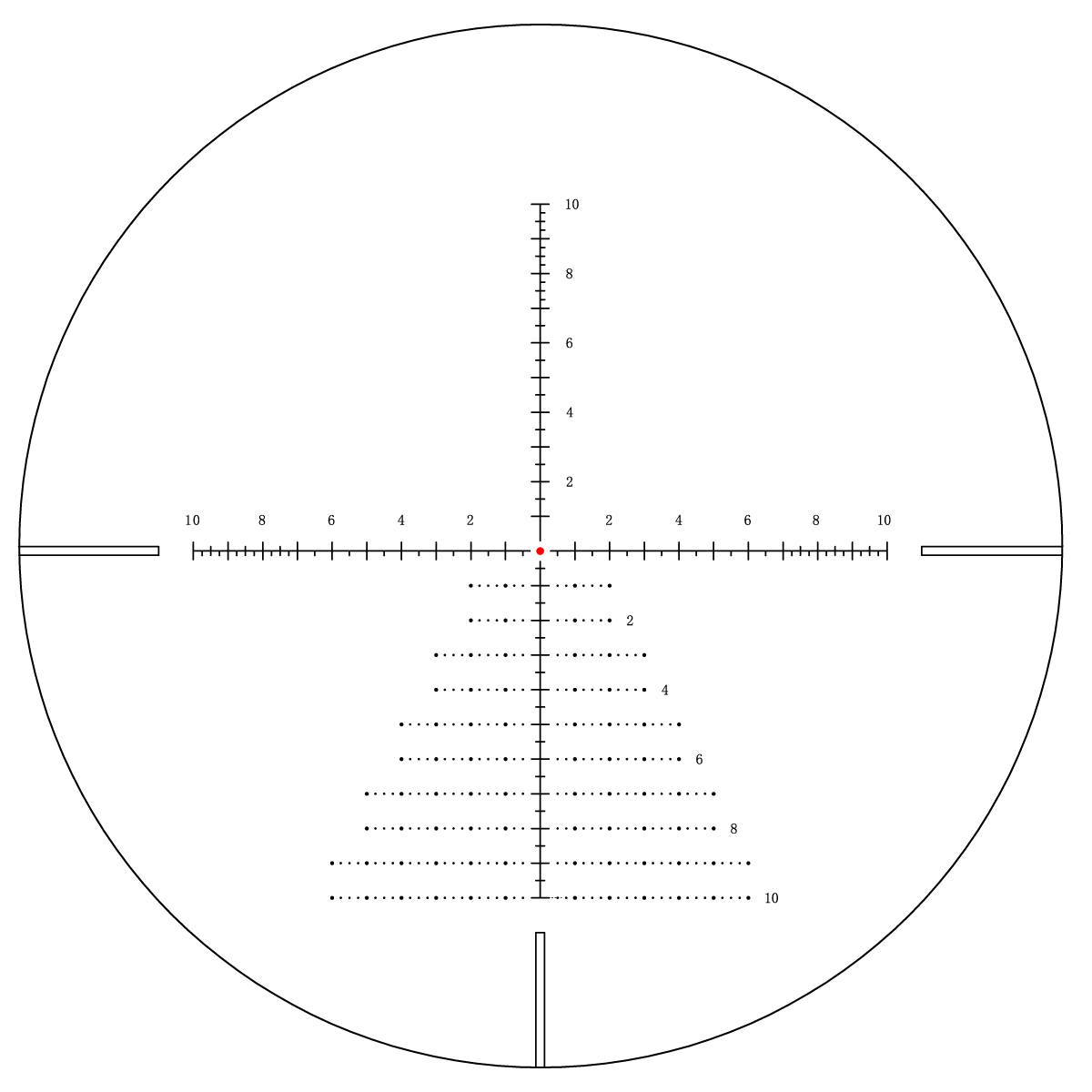 Vector Optics Veyron 4-16x44IR SFP compact rifle scope Vector Optics