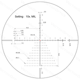 Vector Optics Veyron 4-16x44IR SFP compact rifle scope Vector Optics