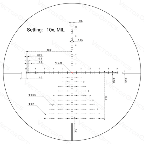 Vector Optics Veyron 4-16x44IR SFP compact rifle scope