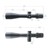 Vector Optics Veyron 6-24x44 IR First Focal Plane Illuminated rifle scope Vector Optics