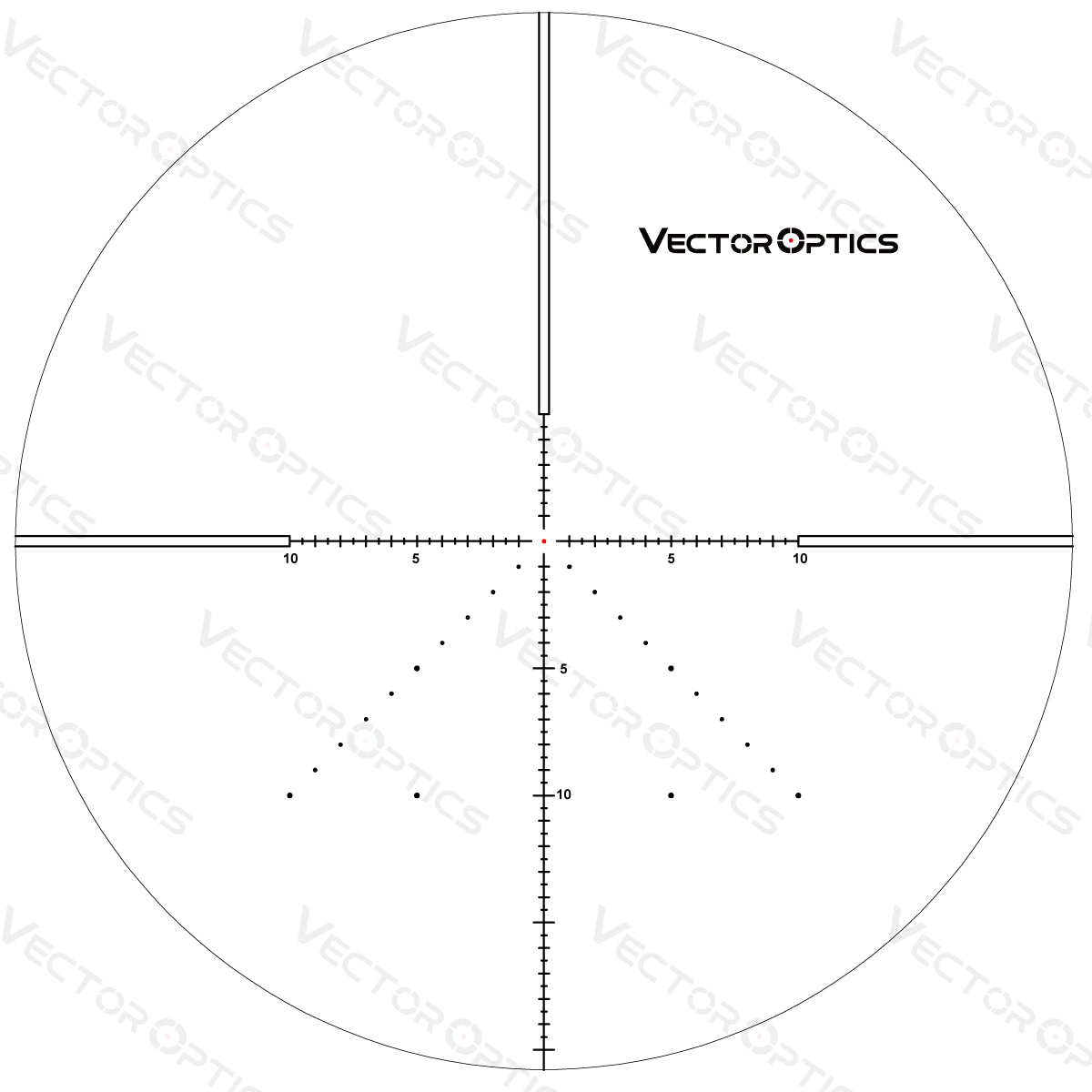 Vector Optics Veyron 6-24x44 IR First Focal Plane Illuminated rifle scope Vector Optics