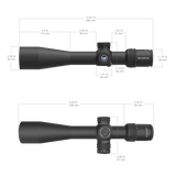 Vector Optics Veyron 6-24x44IR SFP compact rifle scope Vector Optics