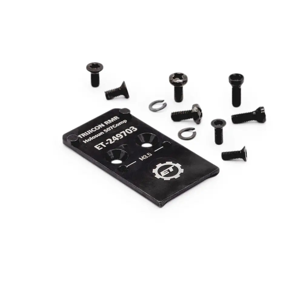 Walther PDP 2.0 [2022] Optics Ready plate | Trijicon RMR footprint