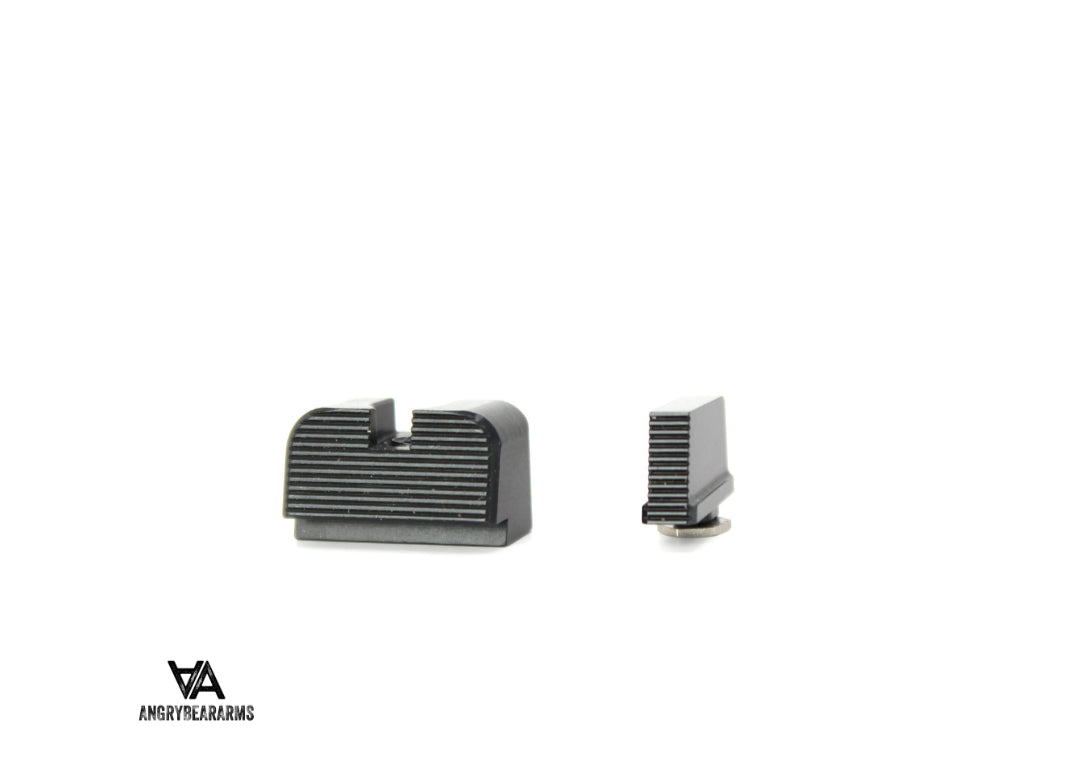 Walther PDP tall sights | blank