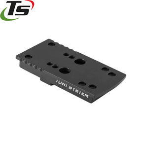 Walther PPQ [Q4 & Q5] Optics Ready plate | type A [RMSc DPP Docter footprints]