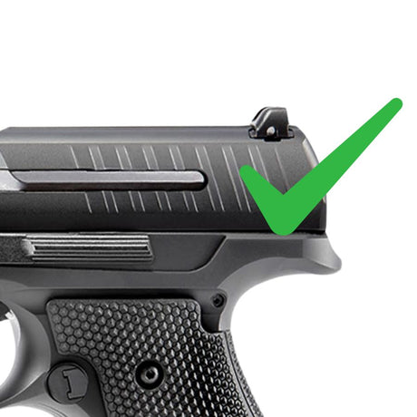 Walther [PPQ P99 Creed PPS] adjustable sights | with tritium