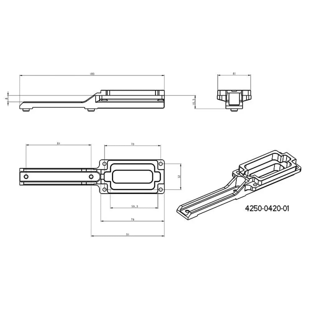 Adapter for Infiray PS II ZZr | Blaser base JK-N
