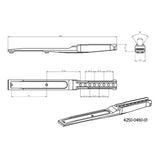 Adapter for Thermtec Vidar 660 | Blaser base JK-N