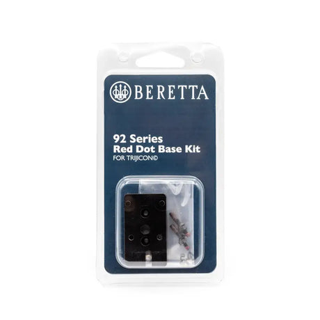 Beretta [92X 92XI 92 GTS 92X RDO M9A4] Optics Ready plate | Trijicon RMR footprint