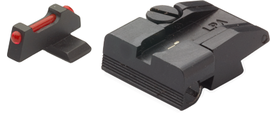 Beretta PX4 adjustable sights | fiber optic