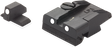 Beretta PX4 adjustable sights | white dots