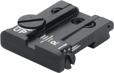 Browning Hi-Power adjustable rear sight | blank
